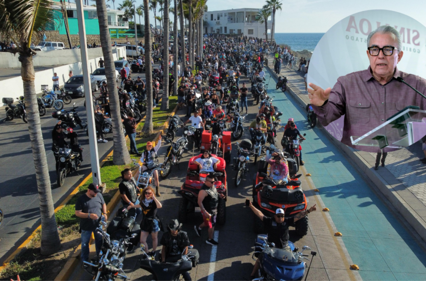  Con la “Semana de la Moto” en Mazatlán, culmina con éxito el periodo vacacional de Semana Santa y Pascua en Sinaloa