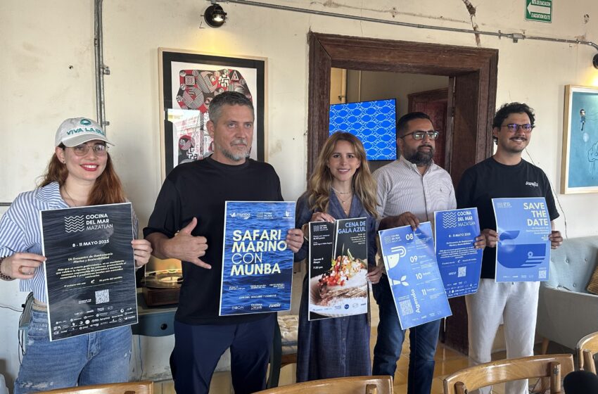  Mazatlán será sede de la primera edición del festival “Cocina Del Mar”