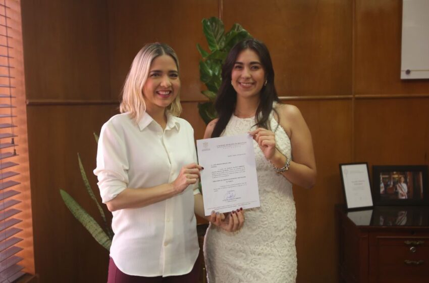  Tiene CAPTA nueva titular: Jeziel Berenice Andrade López 