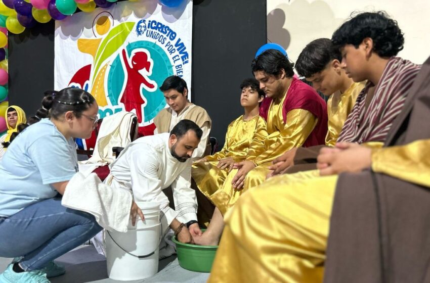  Jueves Santo: arranca el Triduo Pascual con el lavatorio de pies 