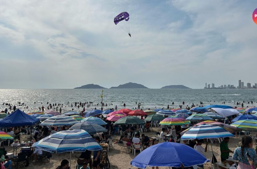  Mazatlán no para: turistas, cruceristas y canadienses disfrutan del puerto 