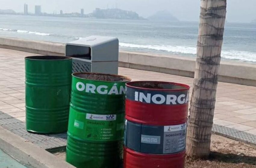  Tú haces la diferencia… mantén limpias las playas de Mazatlán