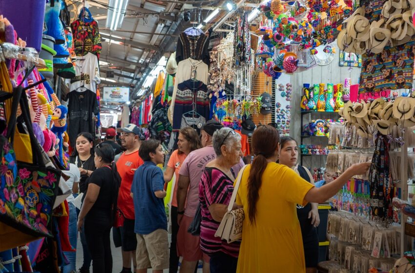  El Pino Suárez, un mercado imperdible para turistas en Mazatlán