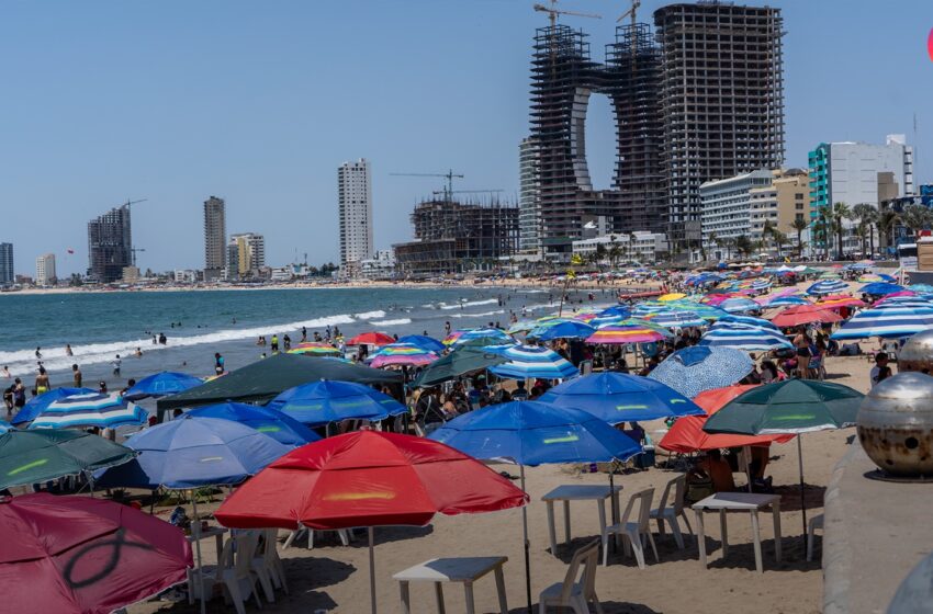  Sábado de Gloria: Mazatlán ‘al tope’ en playas, calles y atractivos turísticos