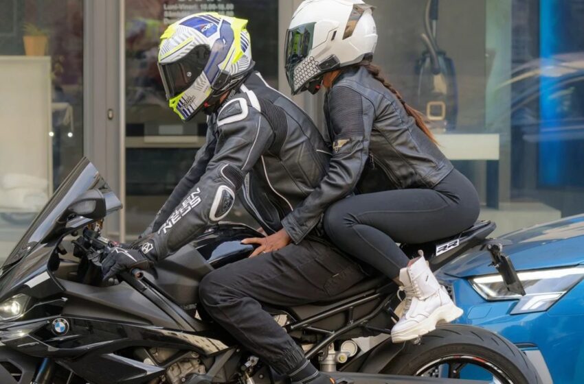  ¿Te subirías sin casco? Elección que puede salvarte la vida en tu moto
