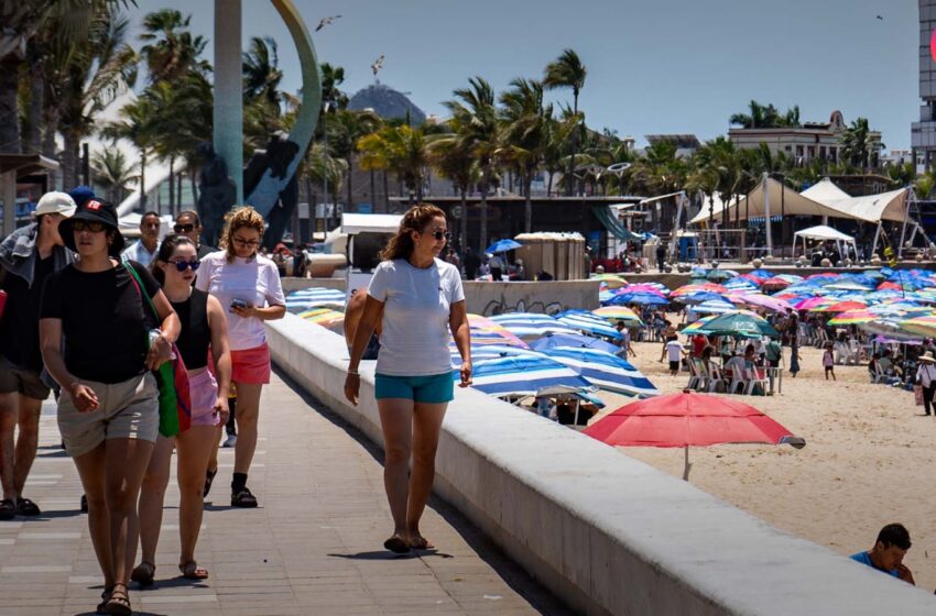  Mazatlán al tope en Semana Santa con 600 mil visitantes y hoteles casi llenos