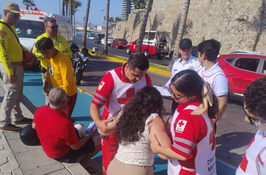  Atendió Cruz Roja Mazatlán 180 emergencias durante Semana Santa 