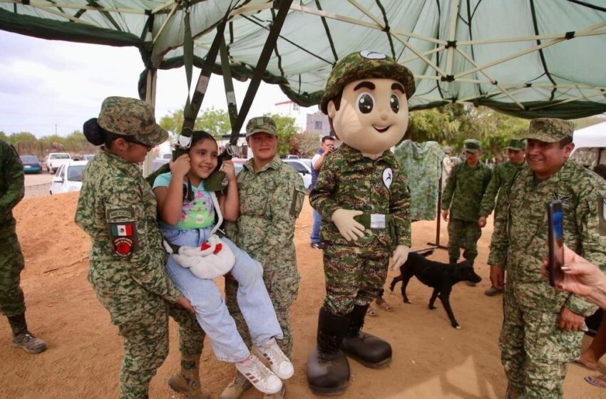  Celebran a la niñez con la Feria por la Paz, en El Chaflán 