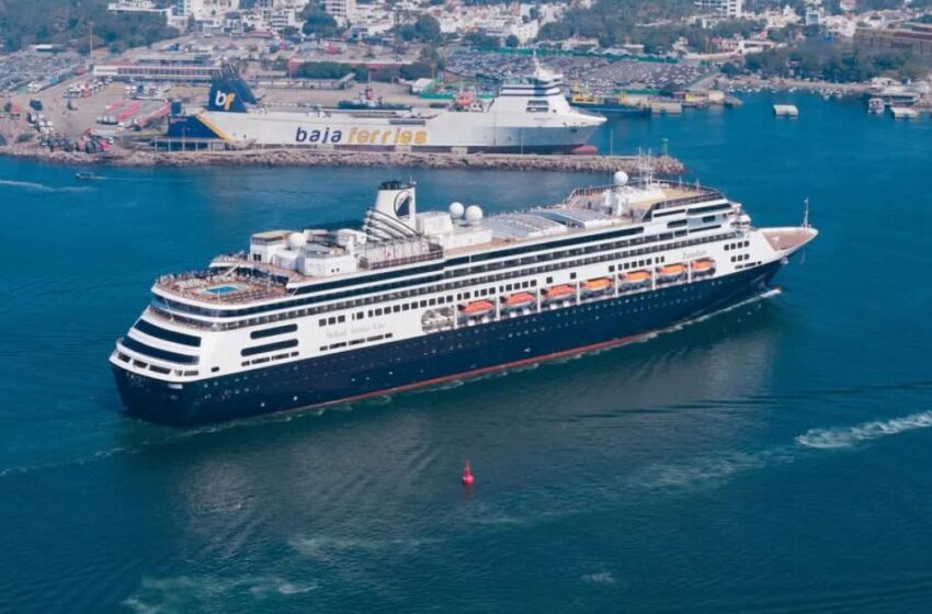  Proyectan récord histórico de llegada de cruceros a Mazatlán en 2026 