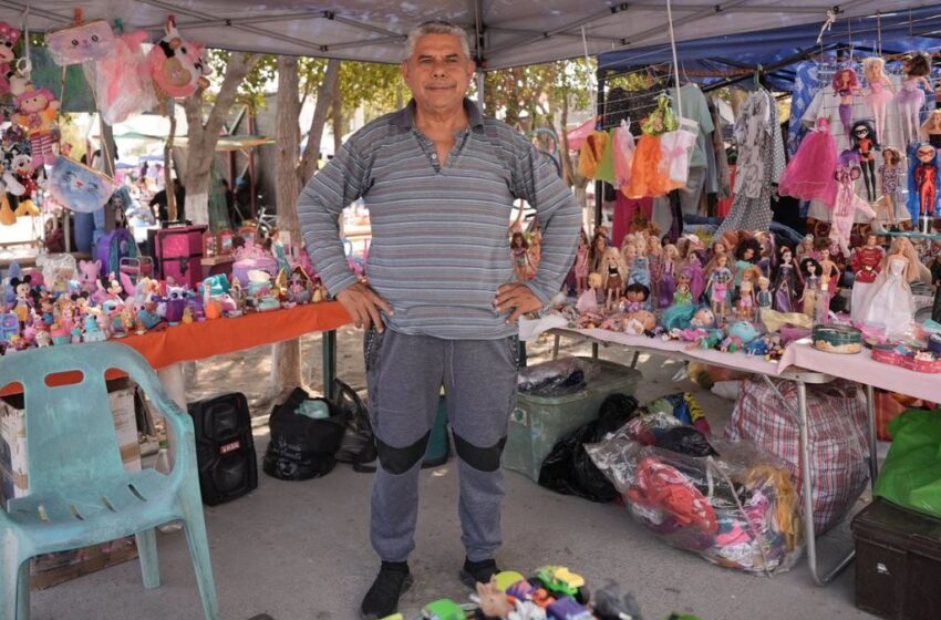  Apoya Gobierno del Estado a comerciantes de Villa Unión de tianguis y mercado 