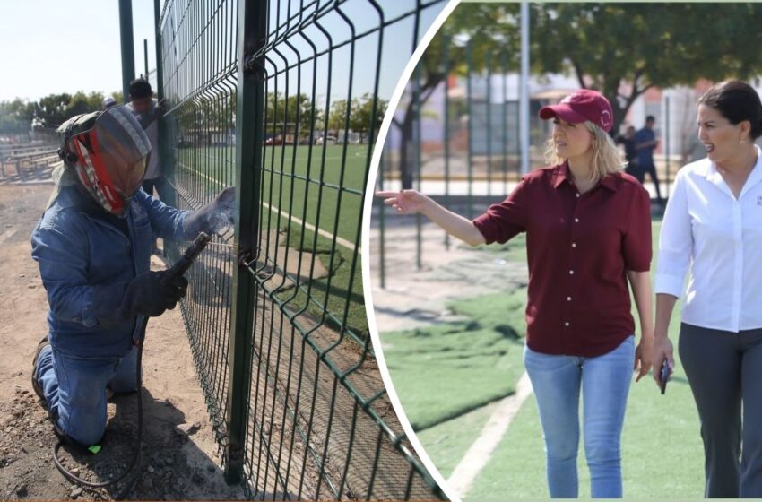  Así está quedando ‘La Riviera’… Estrella Palacios supervisa la obra