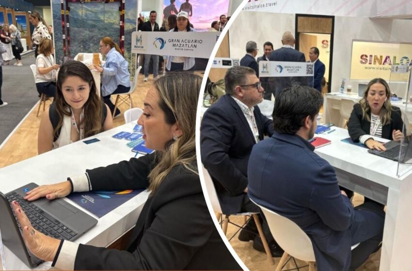  Gran Acuario se posiciona como ancla turística en Tianguis Binacional 2025