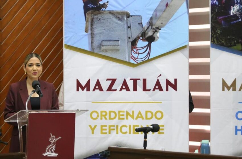  Estrella Palacios lanza el Plan de Desarrollo Municipal, a semilla hacia el Mazatlán del futuro 
