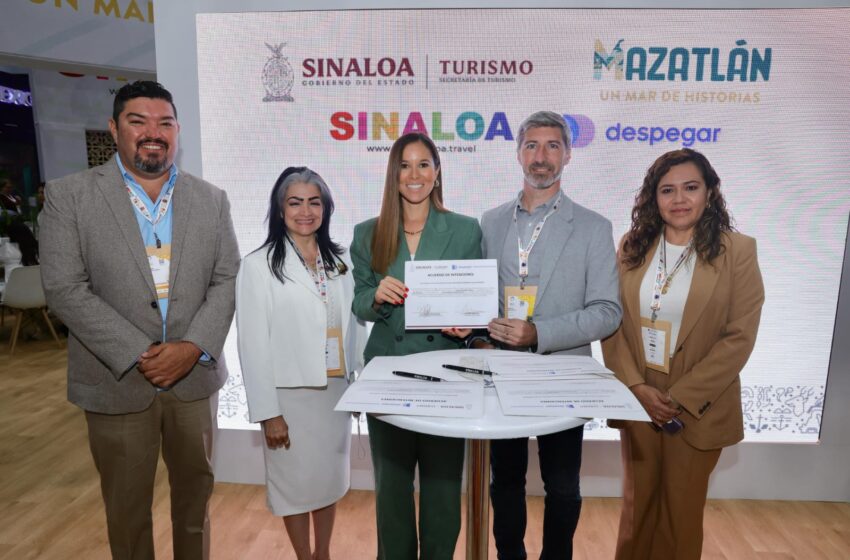  Con grandes resultados culmina Sinaloa su participación en el Tianguis Turístico 2025