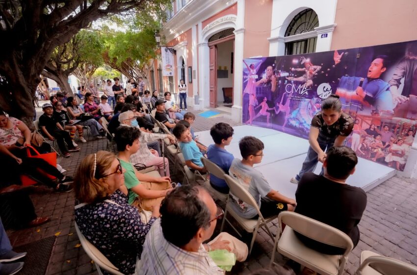  Ingrid Mena cautiva a chicos y grandes en Diálogos de Nuestra Historia