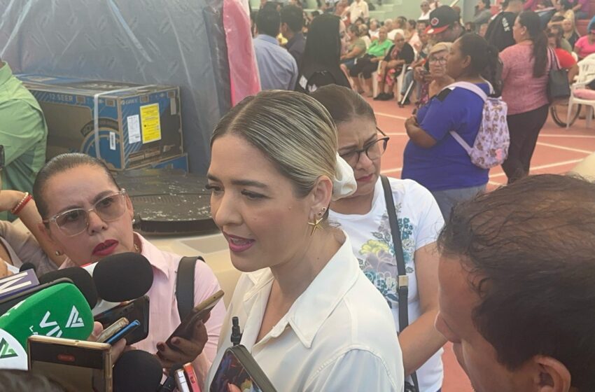  En el Hospital Municipal hay medicamento disponible para los próximos seis meses: Estrella Palacios