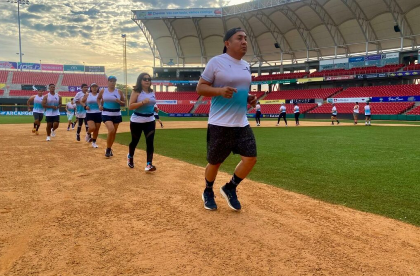  El Estadio Teodoro Mariscal abre sus puertas: Mantarrayas Team se preparan para el Gran Maratón Chevron 2025