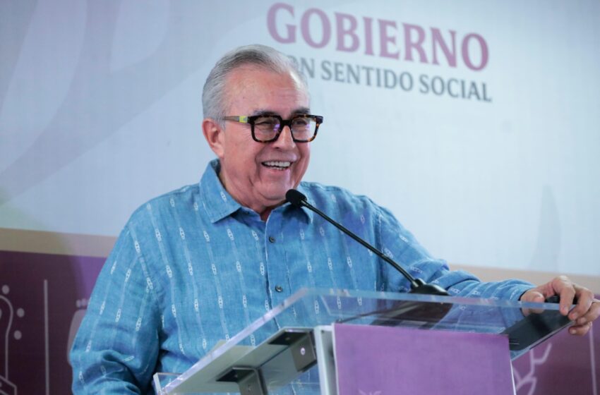  El Plan Sinaloa está dinamizando la economía y generando empleo en la entidad, dice el gobernador Rocha