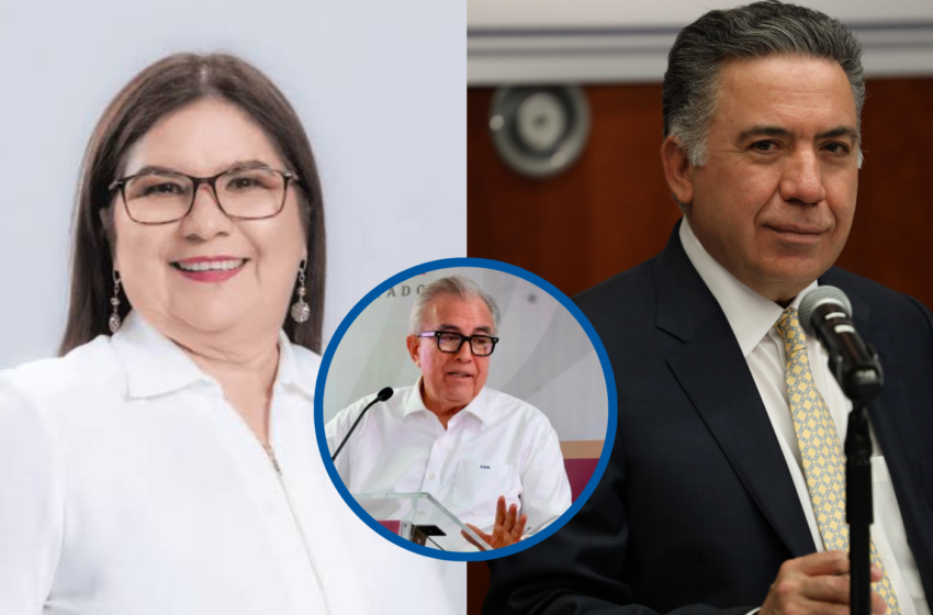  Por Género, Sería la Senadora Imelda Castro a la Gubernatura; si es Hombre, Rocha Iría con Inzunza aunque es el “Peor Candidato”