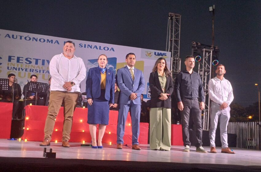  Arranca el XXX Festival Internacional Universitario de la Cultura 2025 en la Unidad Regional Sur de la UAS