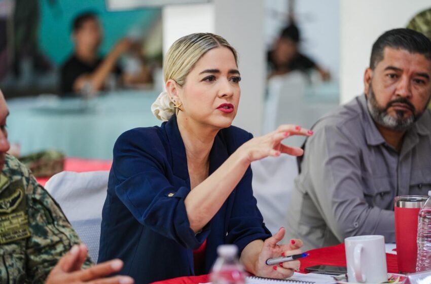  Analizan estrategias de prevención en la Mesa de Construcción de la Paz y Seguridad