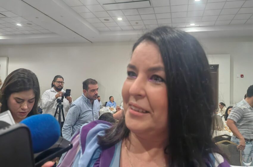  Sigue firme la construcción del nuevo hospital del IMSS en Mazatlán: Felícitas Obeso