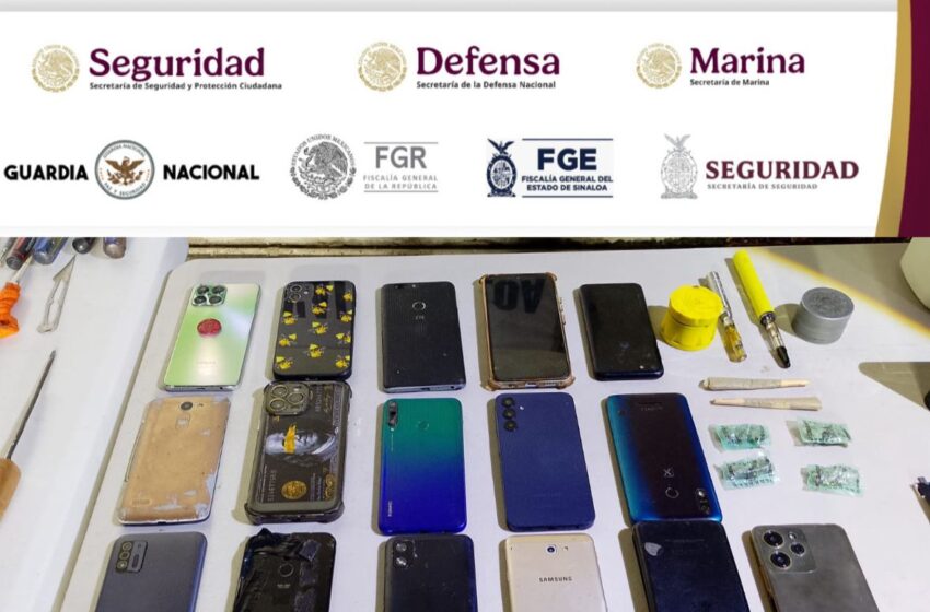  Realizan revisión en el Centro Penitenciario El Castillo, en Mazatlán