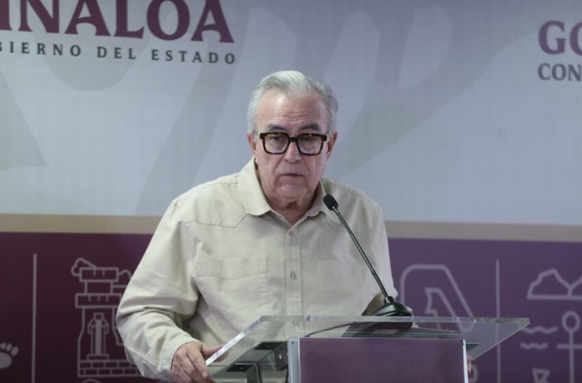  No habrá impunidad, habrá justicia: Gobernador Rocha Moya