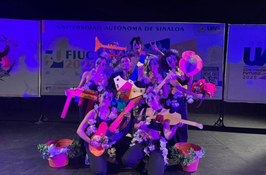  Danza y conciencia social en el Teatro Universitario de Mazatlán