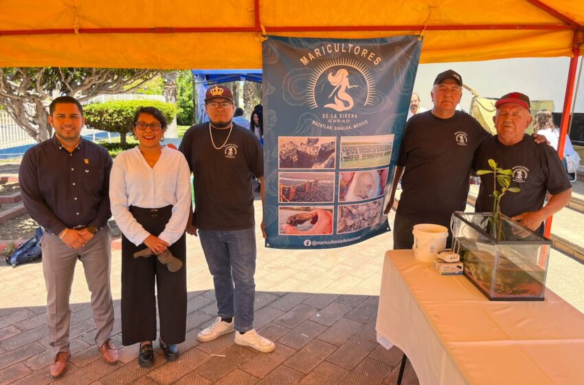  Mediante conferencia de sostenibilidad ambiental auspiciada por la UAS celebran aniversario de la asociación “Son Playas”