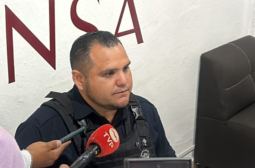  Fue un ataque directo, declaró el secretario de Seguridad Pública de Mazatlán tras homicidio de dos policías