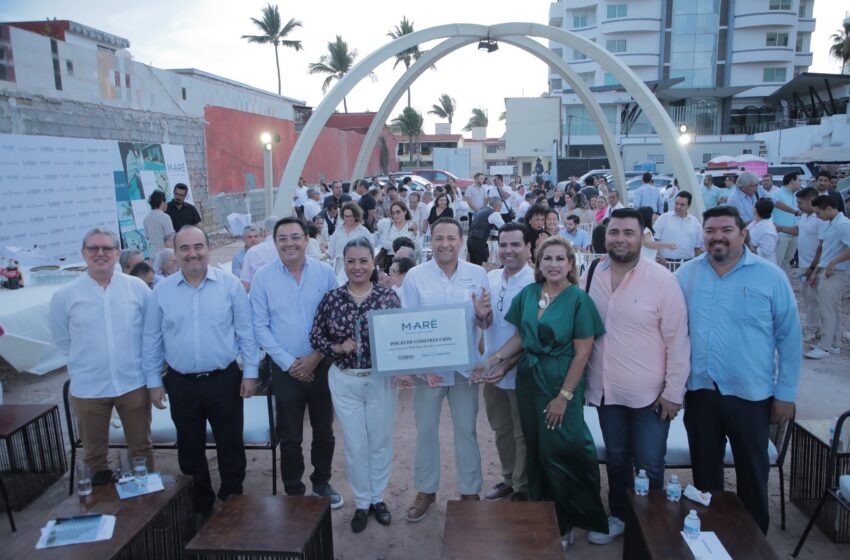  Presentan el proyecto inmobiliario Maré Golden Zone Condos