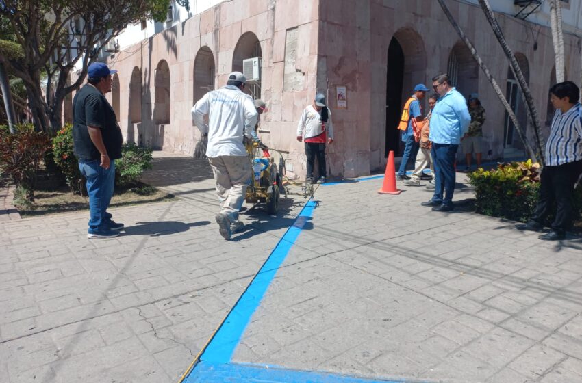  Gobierno de Mazatlán continúa con acciones de mejora a la infraestructura turística