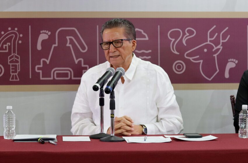  Con acciones concretas se avanza en el combate a la inseguridad: Castro Meléndrez