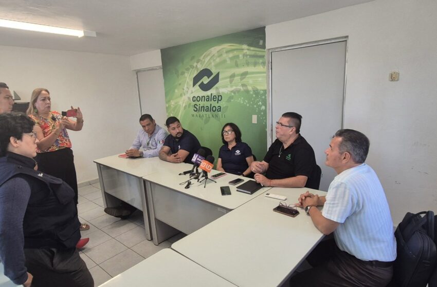 Conalep Mazatlán 2 estrena carrera en Ciencia de Datos e Inteligencia Artificial