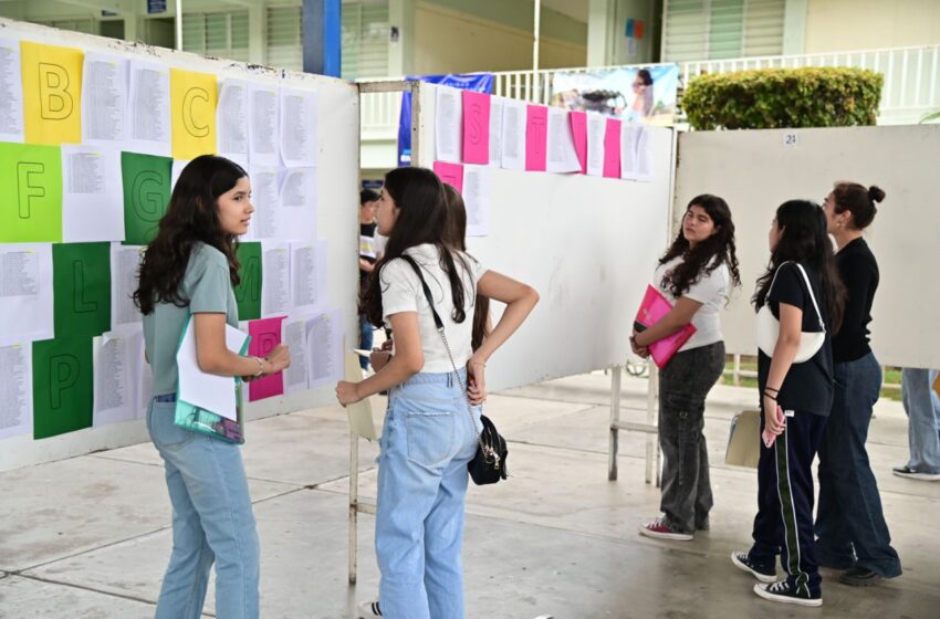  Este sábado 17 de mayo será el examen diagnóstico para los más de 22 mil jóvenes que aspiran a ingresar a alguna de las preparatorias de la UAS