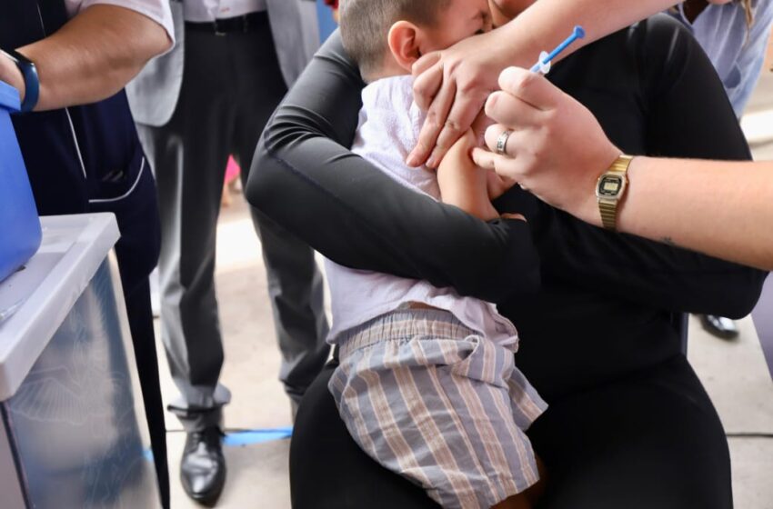  Sinaloa, primer lugar nacional en campaña de vacunación