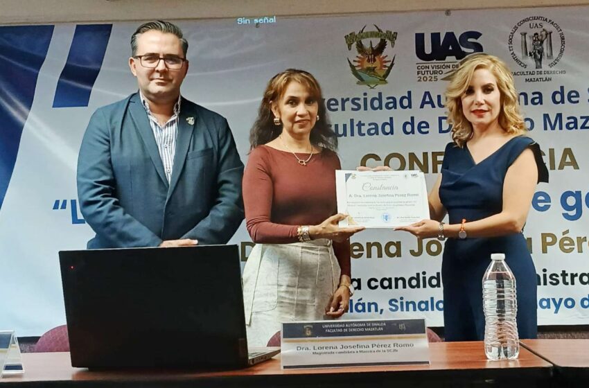  En entorno electoral del ámbito judicial la UAS impulsa la Igualdad de Género con ponencia de magistrada