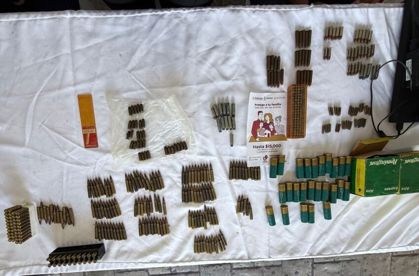  ¡Desarme Voluntario 2025! Se reciben 9 armas en el segundo día de la campaña en Mazatlán