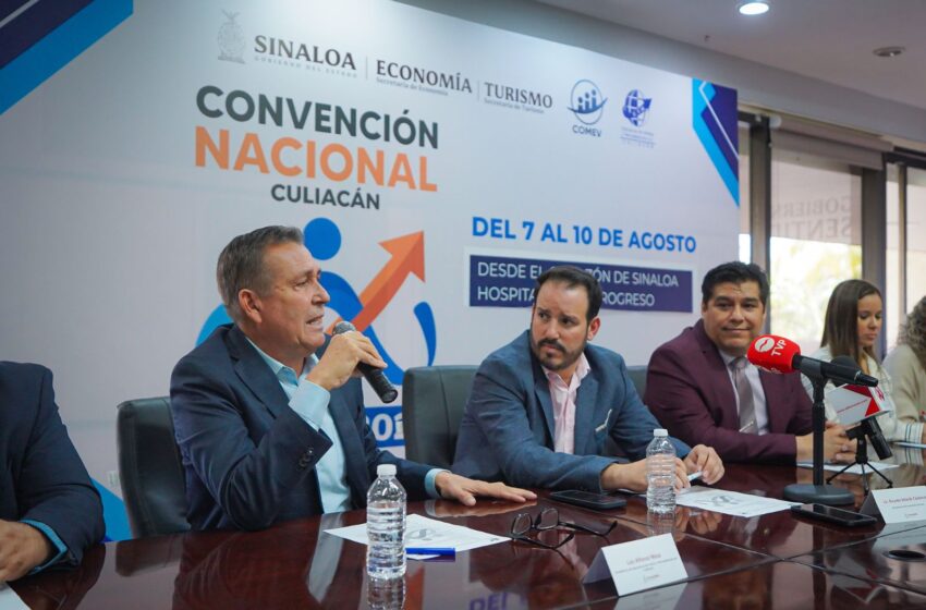  Culiacán se proyecta como destino de congresos y negocios, dijo Pity Velarde al anunciar la Convención Nacional de Ejecutivos de Venta y Mercadotecnia