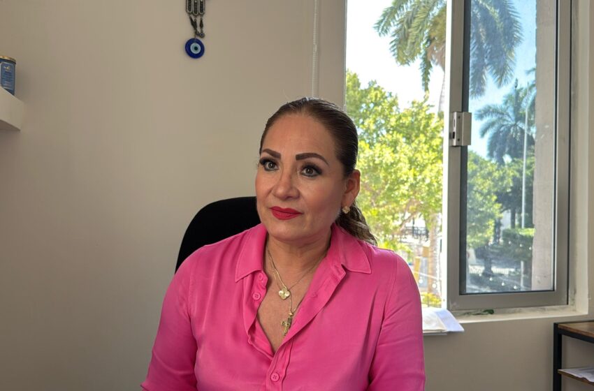  No Hay Desazolve, Hay Desmonte en los Canales Pluviales, Dice la Regidora Maribel Chollet