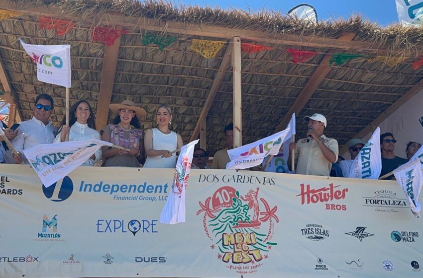  Mazatlán se convierte en la capital del surf con el Mexilog Fest 2025