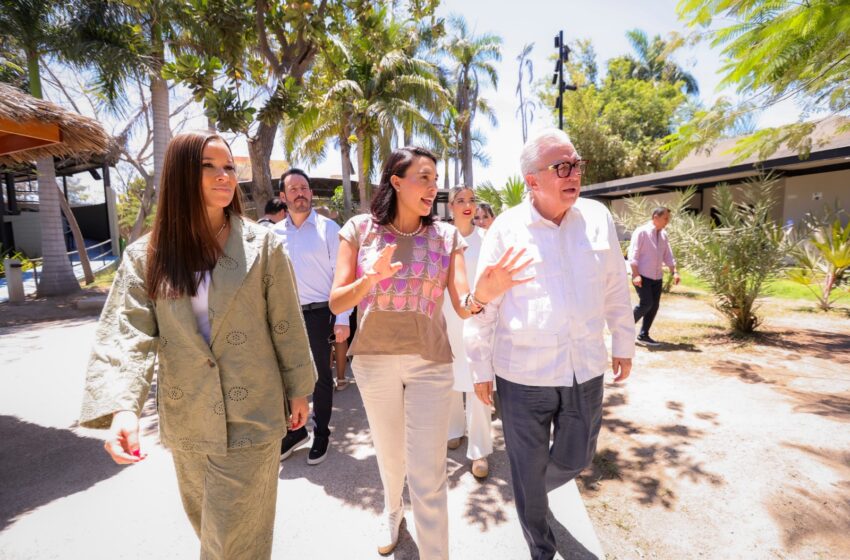  Un 44% de la Inversión Extranjera está en Mazatlán; Sinaloa no le va a Fallar a los inversionistas: Rocha Moya