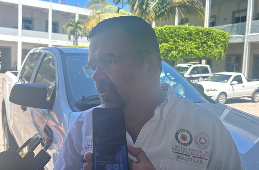  Zona inestable en el Pacífico no presenta riesgo para las costas de Sinaloa