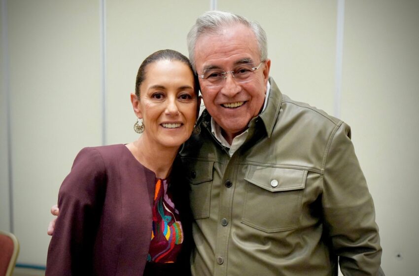  La presidenta Claudia Sheinbaum visitará Guasave este sábado, anuncia el gobernador Rocha Moya