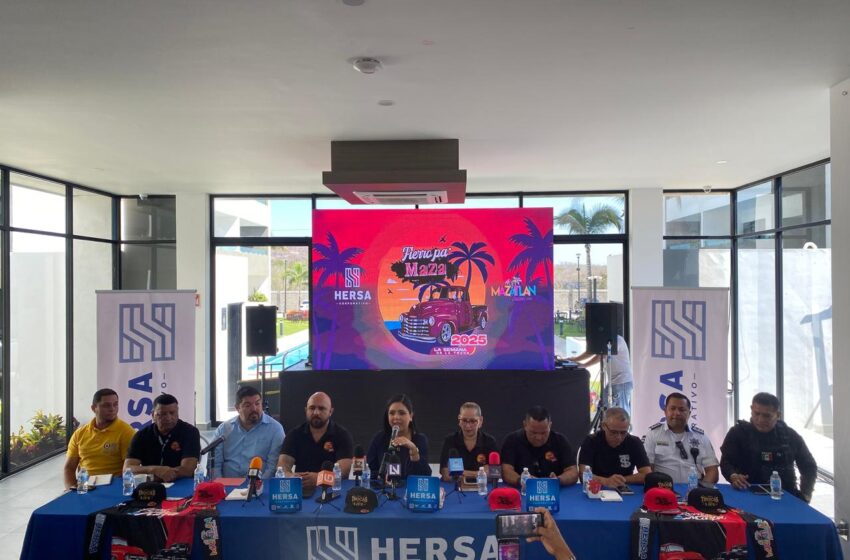  Anuncian la sexta edición de la Semana de la Troca 2025, “Fierro pa ´Maza”
