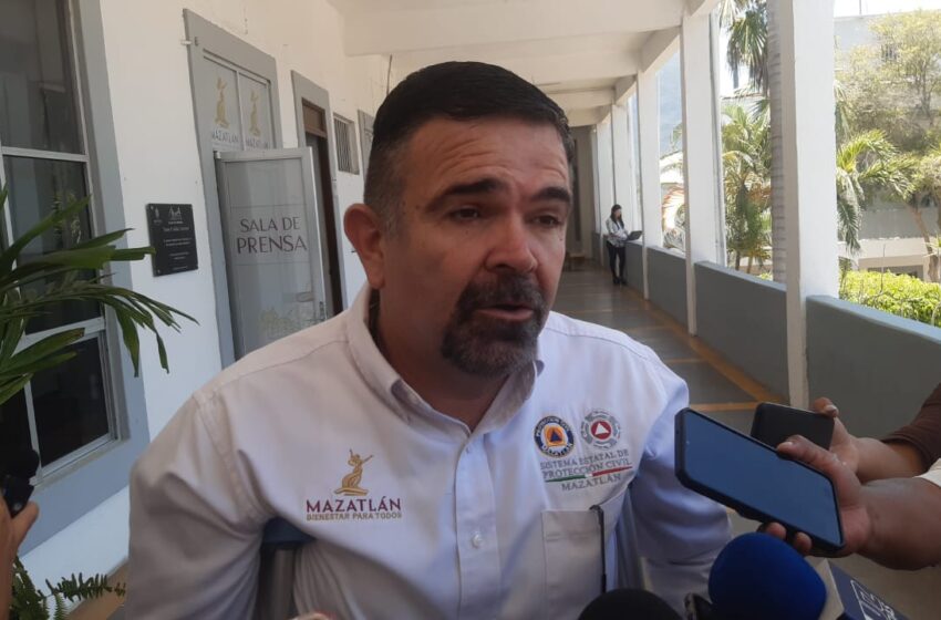  Para Mañana Jueves o Viernes se Espera “Mar de Fondo” en Mazatlán; Vientos y Marejadas, Dice Oscar Osuna