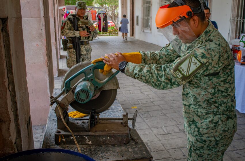  «Activan protocolos especiales por donación de explosivos en módulo de Desarme Voluntario 2005»