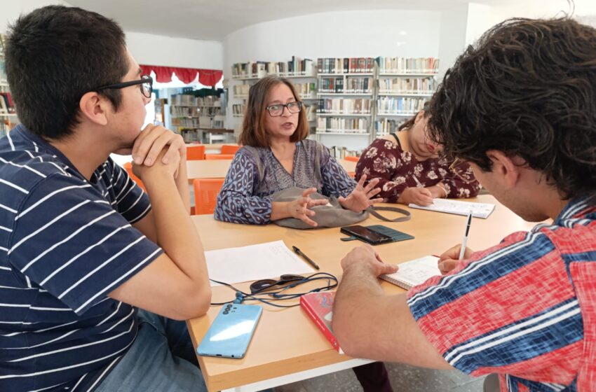  Avanza el “Taller de Escritura y literatura” impartido por Alma Vitalis