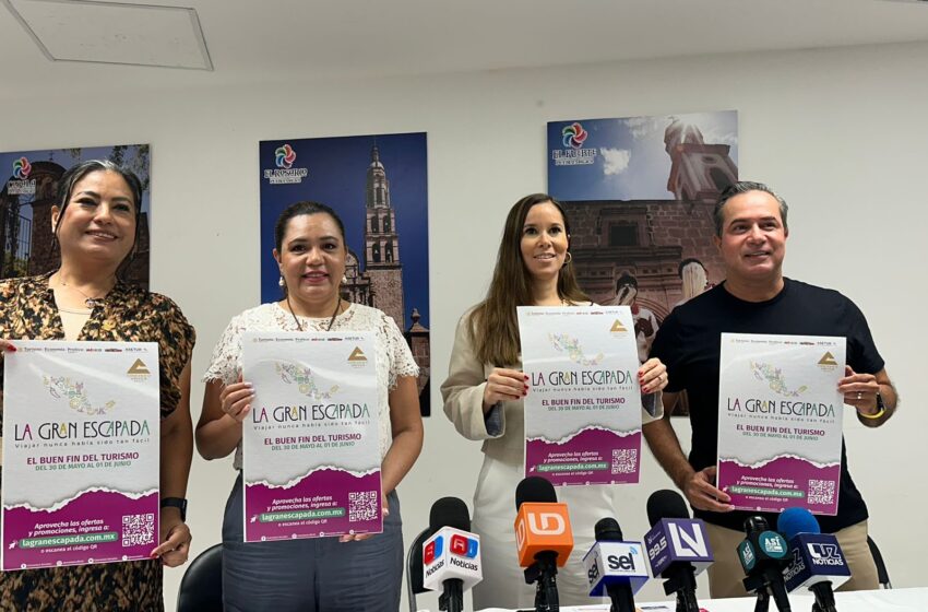  Sectur y Canaco anuncian “La Gran Escapada”, el fin de semana más barato en experiencias turísticas